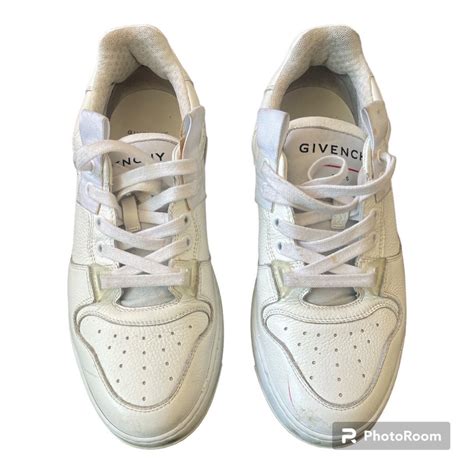 givenchy wing low top sneaker|Givenchy men's white sneakers.